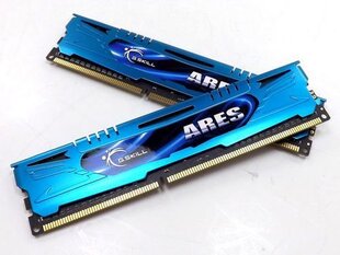 G.Skill Ares DDR3 8GB (4GBx2), 2400MHz, CL11 Dual (F3-2400C11D-8GAB) cena un informācija | Operatīvā atmiņa (RAM) | 220.lv