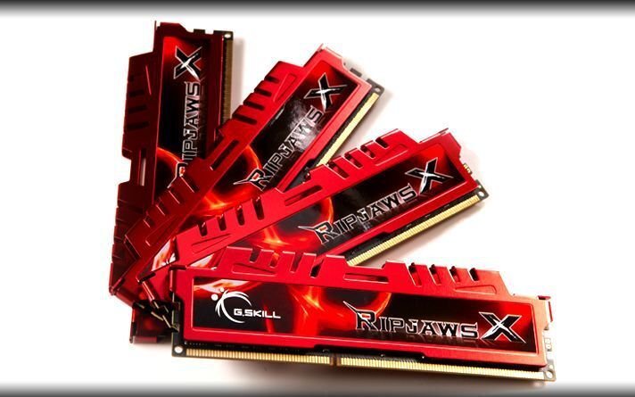 G.Skill DDR3 32GB (8GBx4) 1333MHz, CL9, RipjawsX Quad (F3-10666CL9Q-32GBXL) цена и информация | Operatīvā atmiņa (RAM) | 220.lv