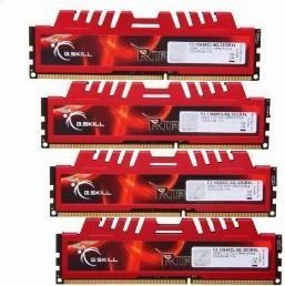 G.Skill DDR3 32GB (8GBx4) 1333MHz, CL9, RipjawsX Quad (F3-10666CL9Q-32GBXL) цена и информация | Operatīvā atmiņa (RAM) | 220.lv