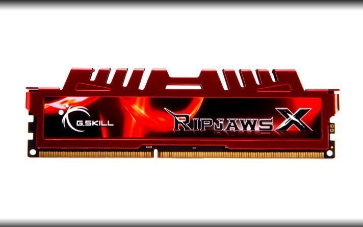 G.Skill DDR3 32GB (8GBx4) 1333MHz, CL9, RipjawsX Quad (F3-10666CL9Q-32GBXL) цена и информация | Operatīvā atmiņa (RAM) | 220.lv