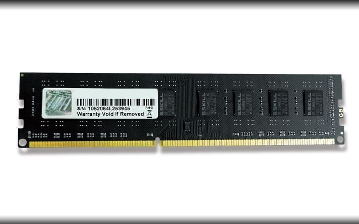 G.Skill DDR3 4GB 1333MHz, CL9 (F3-1333C9S-4GNS) цена и информация | Operatīvā atmiņa (RAM) | 220.lv
