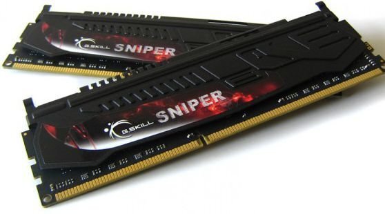 G.Skill DDR3 8GB (4GBx2), 1866MHz, Sniper Dual (F3-14900CL9D-8GBSR) цена и информация | Operatīvā atmiņa (RAM) | 220.lv