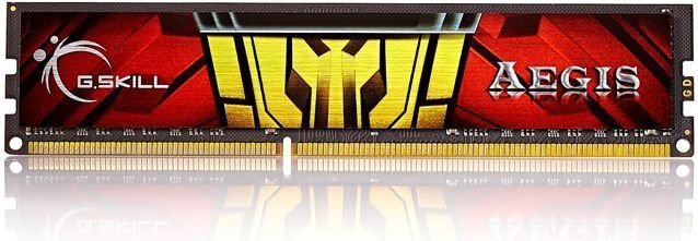 G.Skill DDR3 8GB (8GBx1) 1333MHz, CL9, AEGIS (F3-1333C9S-8GIS) cena un informācija | Operatīvā atmiņa (RAM) | 220.lv