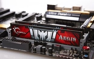 G.Skill DDR3 8GB (8GBx1) 1600MHz, CL11, AEGIS (F3-1600C11S-8GIS) цена и информация | Оперативная память (RAM) | 220.lv