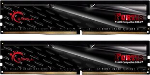 G.Skill Fortis DDR4, 2x16Гб, 2400МГц, CL15 (F4-2400C15D-32GFT) цена и информация | Оперативная память (RAM) | 220.lv