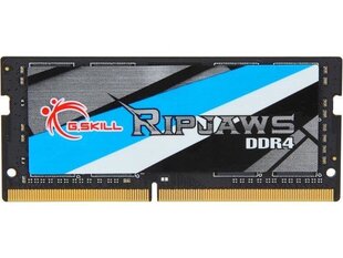 G.Skill Ripjaws 16 GB, DDR4, 3200 MHz, PC/server, Registered No, ECC No цена и информация | Оперативная память (RAM) | 220.lv