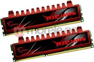 G.Skill Ripjaws Series 8Гб (2 x 4Гб) 240-Pin DDR3 SDRAM DDR3 1600 PC3-12800 (F3-12800CL9D-8GBRL) цена и информация | Оперативная память (RAM) | 220.lv