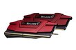 G.Skill Ripjaws V DDR4, 2x16GB, 2133MHz, CL15 (F4-2133C15D-32GVR) cena un informācija | Operatīvā atmiņa (RAM) | 220.lv