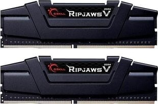 G.Skill Ripjaws V DDR4, 2x4GB, 3200MHz, CL16 (F4-3200C16D-8GVKB) cena un informācija | Operatīvā atmiņa (RAM) | 220.lv