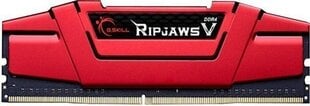 G.Skill Ripjaws V DDR4, 8GB, 2800Hz, CL17 (F4-2800C17S-8GVR) cena un informācija | Operatīvā atmiņa (RAM) | 220.lv