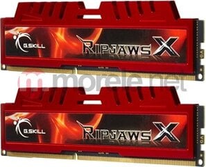 G.Skill RipjawsX DDR3 2x4GB 1600MHz CL9 XMP (F3-12800CL9D-8GBXL) cena un informācija | Operatīvā atmiņa (RAM) | 220.lv
