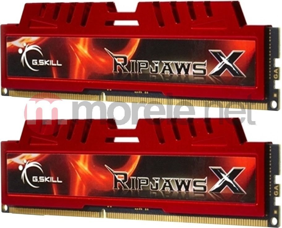 G.Skill RipjawsX DDR3 2x4GB 1600MHz CL9 XMP (F3-12800CL9D-8GBXL) цена и информация | Operatīvā atmiņa (RAM) | 220.lv
