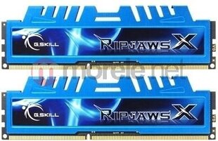 G.Skill RipjawsX DDR3 2x4GB 2133MHz CL9 (F3-17000CL9D-8GBXM) cena un informācija | Operatīvā atmiņa (RAM) | 220.lv