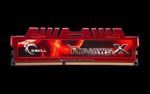 G.Skill RipjawsX DDR3, 2x8GB, 2133MHz, CL11 (F3-2133C11D-16GXL) cena un informācija | Operatīvā atmiņa (RAM) | 220.lv