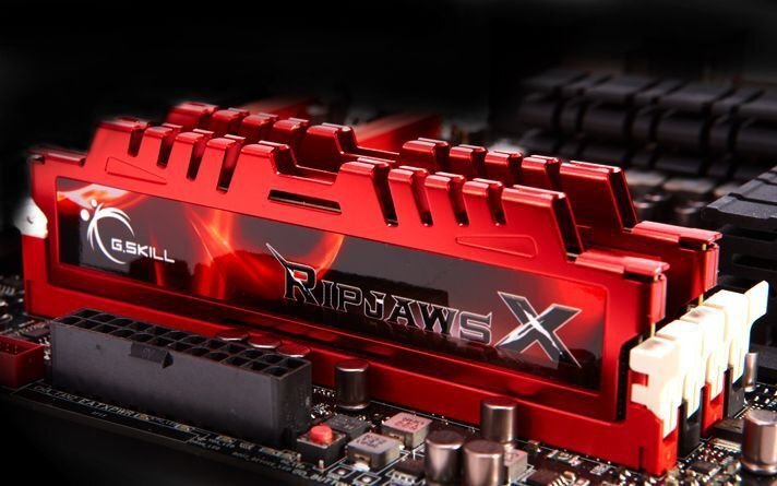 G.Skill RipjawsX DDR3, 2x8GB, 2133MHz, CL11 (F3-2133C11D-16GXL) cena un informācija | Operatīvā atmiņa (RAM) | 220.lv