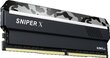 G.Skill Sniper X DDR4, 2x8GB, 3200MHz, CL16 (F4-3200C16D-16GSXWB) cena un informācija | Operatīvā atmiņa (RAM) | 220.lv