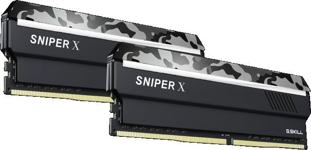 G.Skill Sniper X DDR4, 2x8GB, 3200MHz, CL16 (F4-3200C16D-16GSXWB) cena un informācija | Operatīvā atmiņa (RAM) | 220.lv