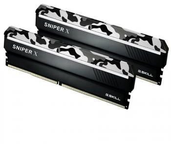 G.Skill Sniper X DDR4, 2x8GB, 3200MHz, CL16 (F4-3200C16D-16GSXWB) cena un informācija | Operatīvā atmiņa (RAM) | 220.lv