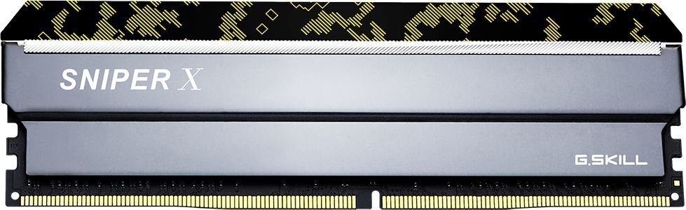 G.Skill Sniper X DDR4, 4x8GB, 3200MHz, CL16 (F4-3200C16Q-32GSXKB) цена и информация | Operatīvā atmiņa (RAM) | 220.lv