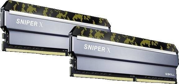 G.Skill Sniper X DDR4, 4x8GB, 3200MHz, CL16 (F4-3200C16Q-32GSXKB) цена и информация | Operatīvā atmiņa (RAM) | 220.lv