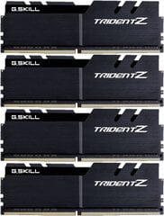 G.Skill Trident Z DDR4, 4x8GB, 4133MHz, CL19 (F4-4133C19Q-32GTZKKF) цена и информация | Оперативная память (RAM) | 220.lv
