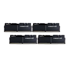 G.Skill Trident Z DDR4, 4x8GB, 4133MHz, CL19 (F4-4133C19Q-32GTZKKF) cena un informācija | Operatīvā atmiņa (RAM) | 220.lv