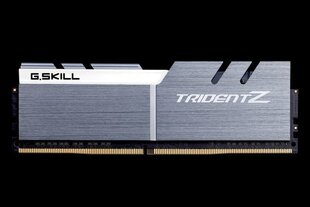 G.Skill TridentZ DDR4 4x16Гб, 3200МГц, CL14 (F4-3200C14Q-64GTZSW) цена и информация | Оперативная память (RAM) | 220.lv