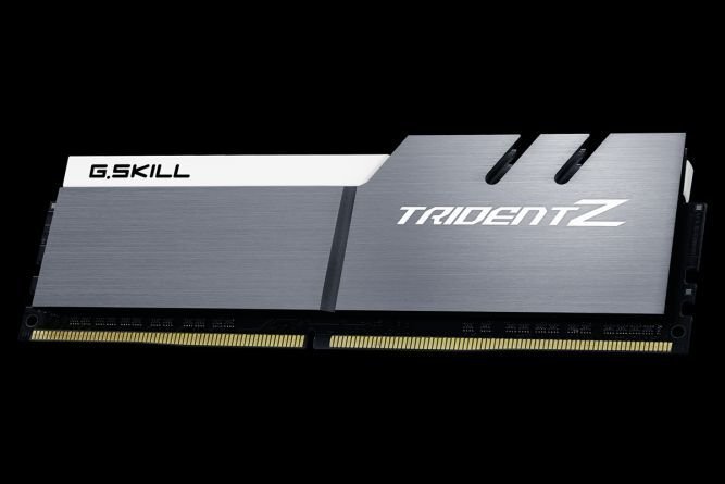G.Skill TridentZ DDR4 4x16GB, 3200MHz, CL14 (F4-3200C14Q-64GTZSW) cena un informācija | Operatīvā atmiņa (RAM) | 220.lv