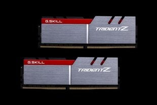 G.Skill TridentZ DDR4, 2x16GB, 3200MHz, CL16 (F4-3200C16D-32GTZ) cena un informācija | Operatīvā atmiņa (RAM) | 220.lv