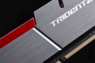 G.Skill TridentZ DDR4, 4x16GB, 3200MHz, CL14 (F4-3200C14Q-64GTZ) cena un informācija | Operatīvā atmiņa (RAM) | 220.lv
