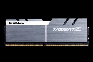 G.Skill TridentZ DDR4, 4x8Гб, 3200МГц, CL14 (F4-3200C14Q-32GTZSW) цена и информация | Оперативная память (RAM) | 220.lv