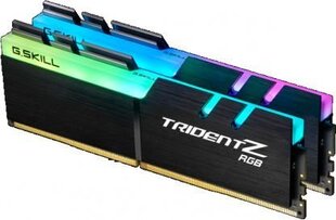 G.Skill TridentZ RGB DDR4, 2x16GB, 3733MHz, CL17 (F4-3733C17D-32GTZR) cena un informācija | Operatīvā atmiņa (RAM) | 220.lv