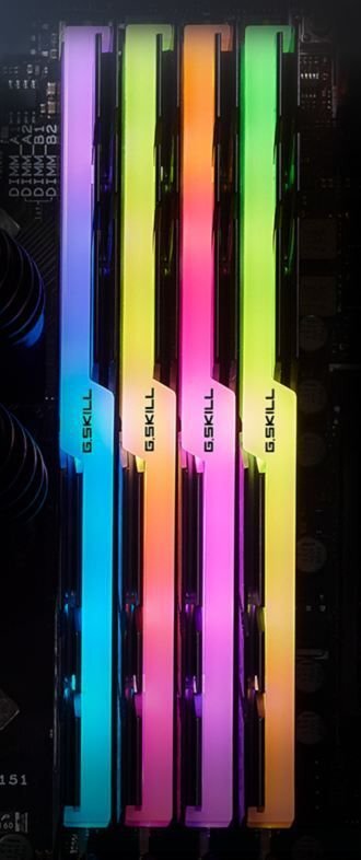 G.Skill TridentZ RGB DDR4, 2x16GB, 3733MHz, CL17 (F4-3733C17D-32GTZR) cena un informācija | Operatīvā atmiņa (RAM) | 220.lv