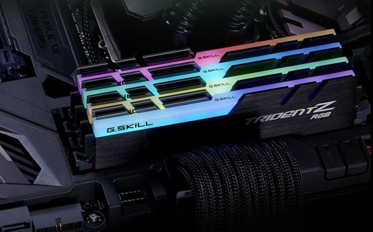 G.Skill TridentZ RGB DDR4, 2x8GB, 2666MHz, CL18 (F4-2666C18D-16GTZR) cena un informācija | Operatīvā atmiņa (RAM) | 220.lv