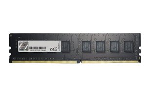 G.Skill Value 4, DDR4, 4 GB, 2133 MHz, CL15 (VF4-2133C15S-4GNT) cena un informācija | Operatīvā atmiņa (RAM) | 220.lv