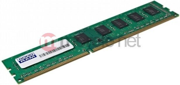 GoodRam DDR3 4GB 1333MHz CL9 (GR1333D364L9S/4G) cena un informācija | Operatīvā atmiņa (RAM) | 220.lv