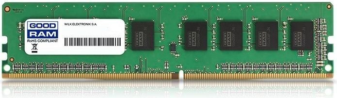 GoodRam DDR4, 16GB, 2666MHz, CL19 (GR2666D464L19/16G) cena un informācija | Operatīvā atmiņa (RAM) | 220.lv
