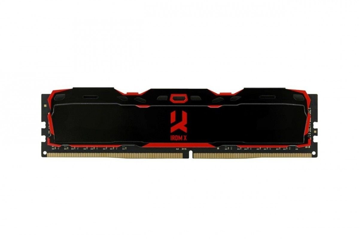 GoodRam IRDM X DDR4 2x4GB, 2666MHz, CL16 (IR-X2666D464L16S/8GDC) cena un informācija | Operatīvā atmiņa (RAM) | 220.lv