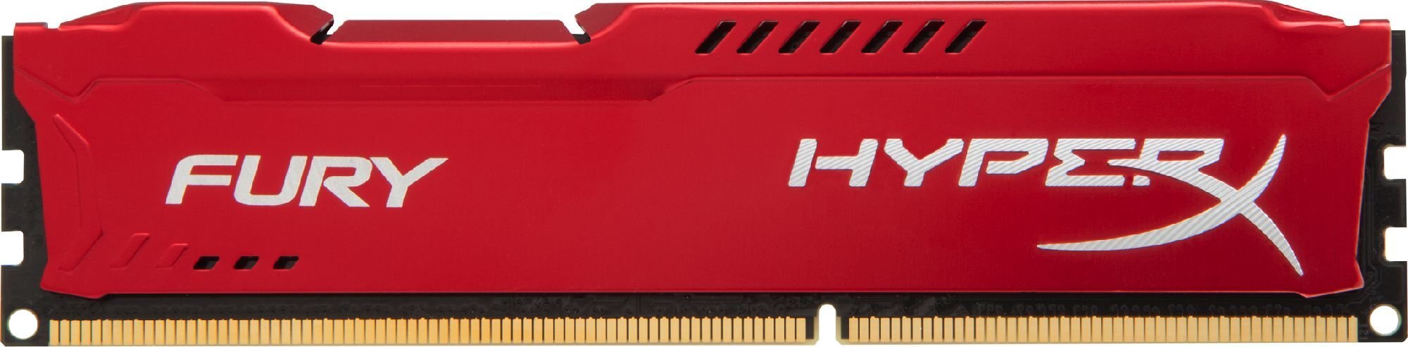 HyperX FURY DDR3 4GB 1600MHz CL10 (HX316C10FR/4) цена и информация | Operatīvā atmiņa (RAM) | 220.lv