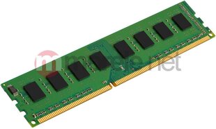 RAM Kingston DDR3 8GB/1600 CL11 (KVR16LN11/8) цена и информация | Оперативная память (RAM) | 220.lv