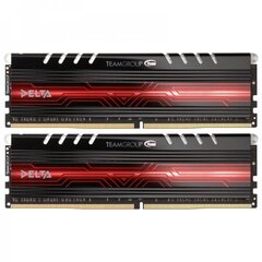 Team Group Delta DDR4 2x16Гб, 2400МГц, CL15 (TDTRD432G2400HC15BDC01) цена и информация | Оперативная память (RAM) | 220.lv