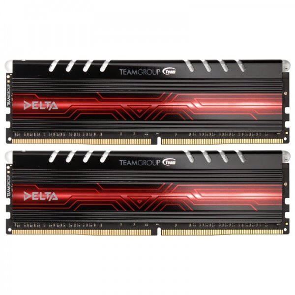 Team Group Delta DDR4 2x16GB, 2400MHz, CL15 (TDTRD432G2400HC15BDC01) цена и информация | Operatīvā atmiņa (RAM) | 220.lv