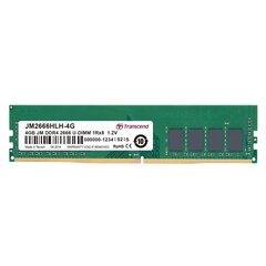 Transcend U-DIMM DDR4, 4GB, 2666MHz (JM2666HLH-4G) цена и информация | Оперативная память (RAM) | 220.lv