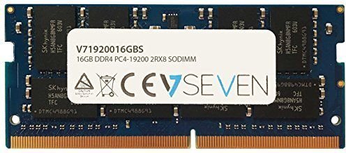 V7 16GB DDR4 2400MHZ CL17 (V71920016GBS) cena un informācija | Operatīvā atmiņa (RAM) | 220.lv