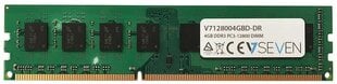 V7 DDR3 4GB 1600MHz CL11 (V7128004GBD-DR) цена и информация | Оперативная память (RAM) | 220.lv