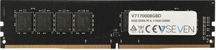 V7 DDR4 8GB, 2133MHz, CL15 (V7170008GBD) цена и информация | Оперативная память (RAM) | 220.lv