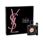 Komplekts Yves Saint Laurent: Parfimērijas ūdens Black Opium EDP sievietēm 30 ml + apjomu sniedzoša skropstu tuša Volume Effet Faux Cils 2 ml цена и информация | Sieviešu smaržas | 220.lv