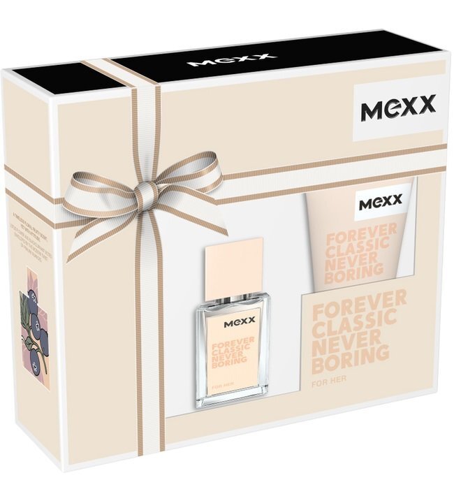 Komplekts Mexx Forever Classic sievietēm: EDT 15 ml + dušas želeja 50 ml цена и информация | Sieviešu smaržas | 220.lv