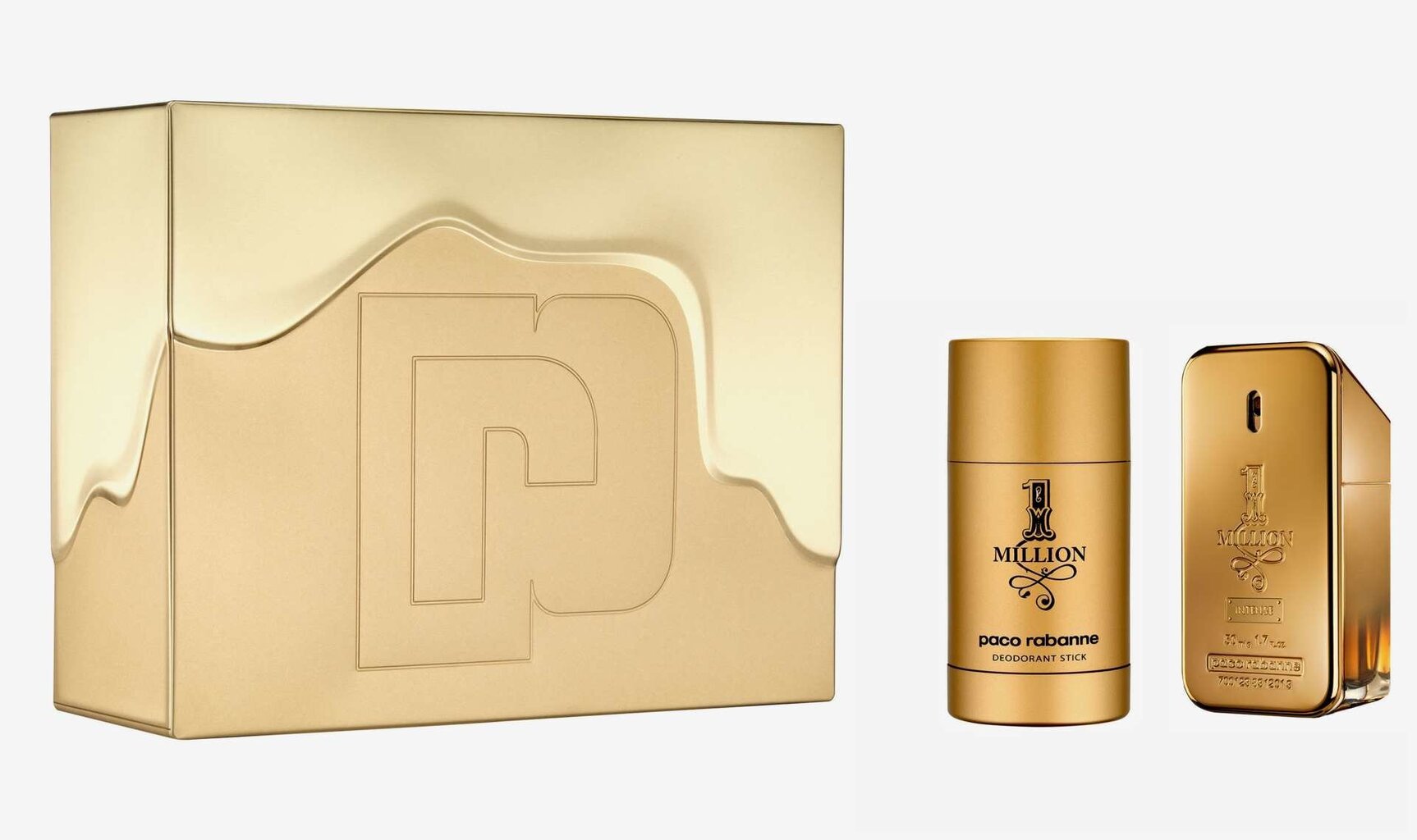 Komplekts Paco Rabanne One Million vīriešiem: EDT 50 ml + zīmuļa dezodorants 75 ml цена и информация | Vīriešu smaržas | 220.lv