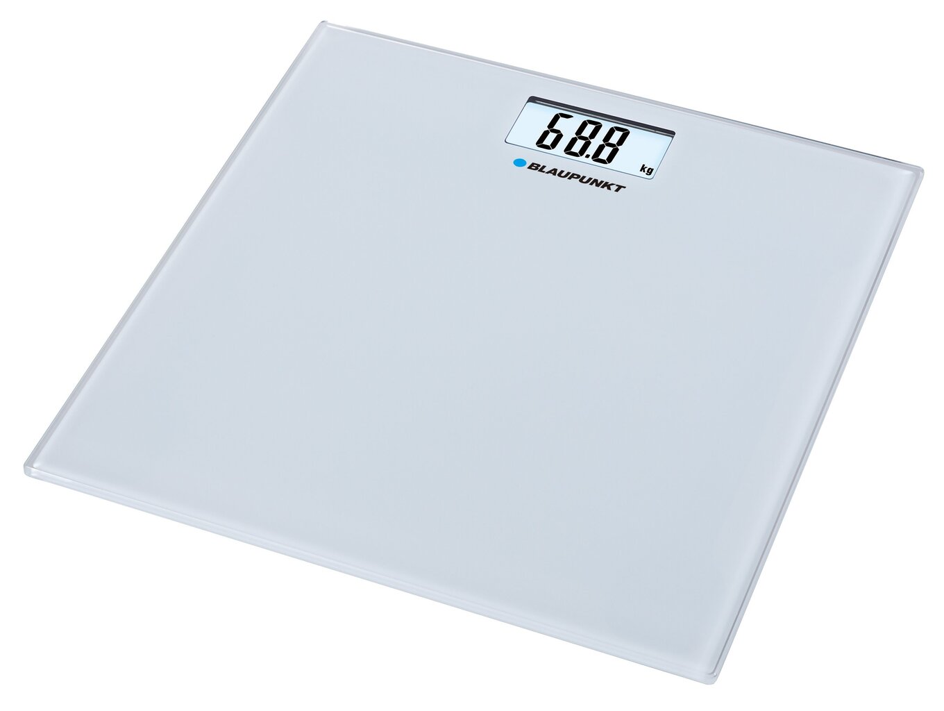 Blaupunkt BSP301 elektroniskie svari, balti цена и информация | Ķermeņa svari, bagāžas svari | 220.lv